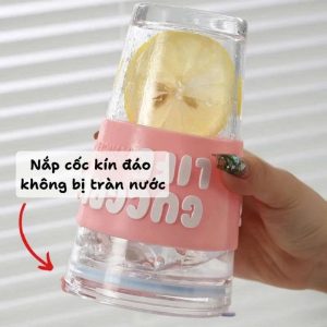 Lý do ly thủy tinh dễ thương lên xu hướng