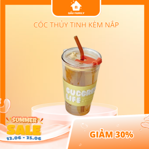 Cốc giữ nhiệt màu vàng