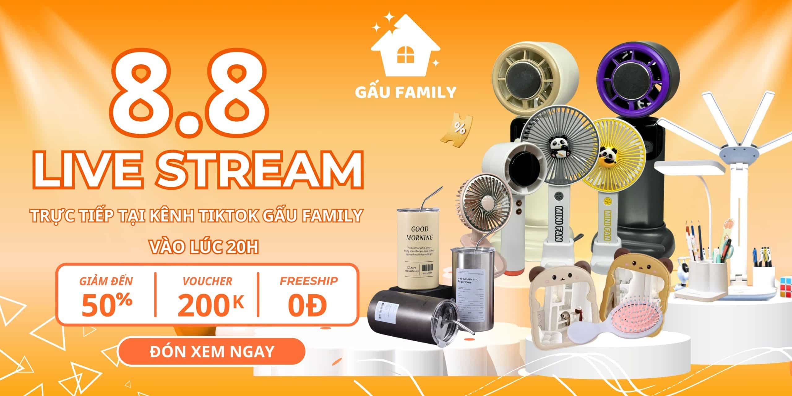 banner live stream