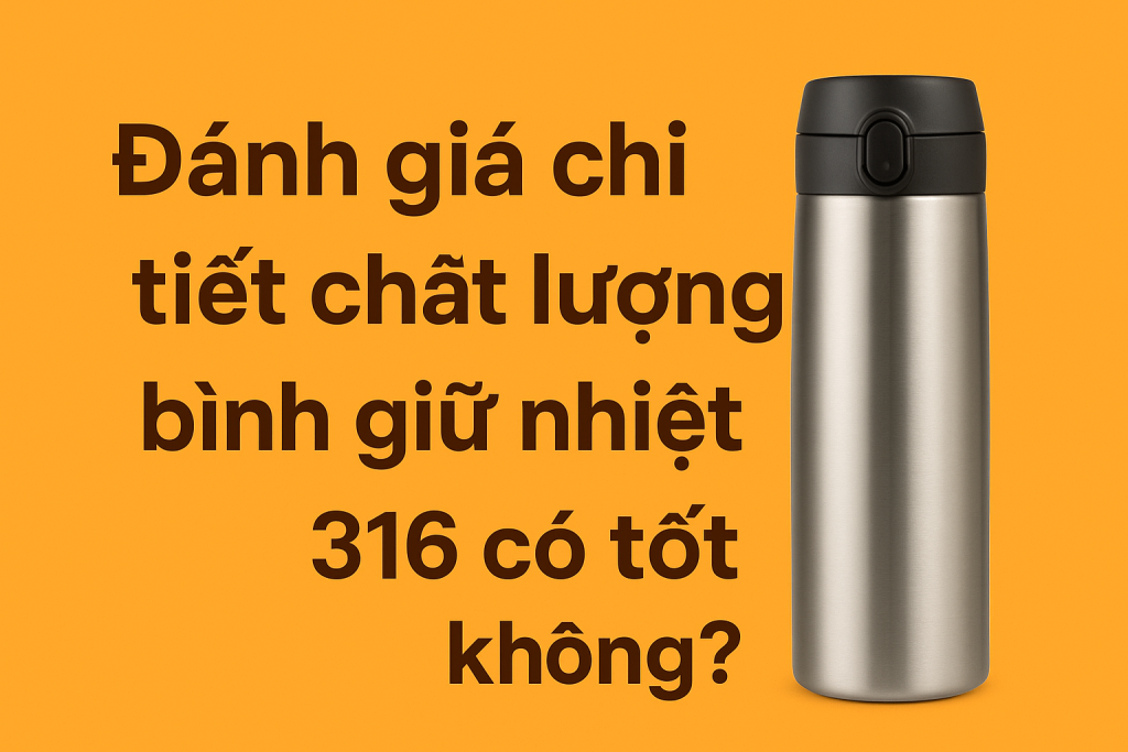 Bình giữ nhiệt inox 316 có tốt không