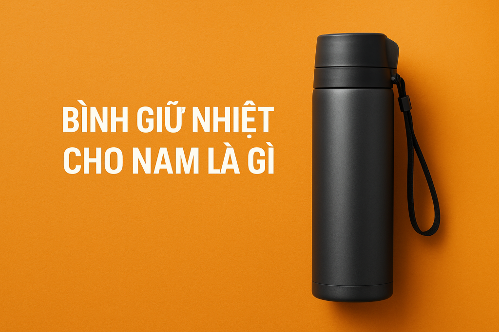 Bình giữ nhiệt cho nam là gì