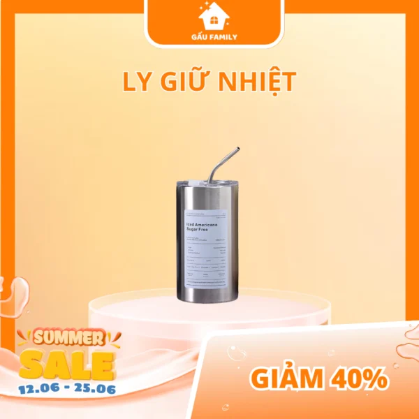 Cốc Gấu Family