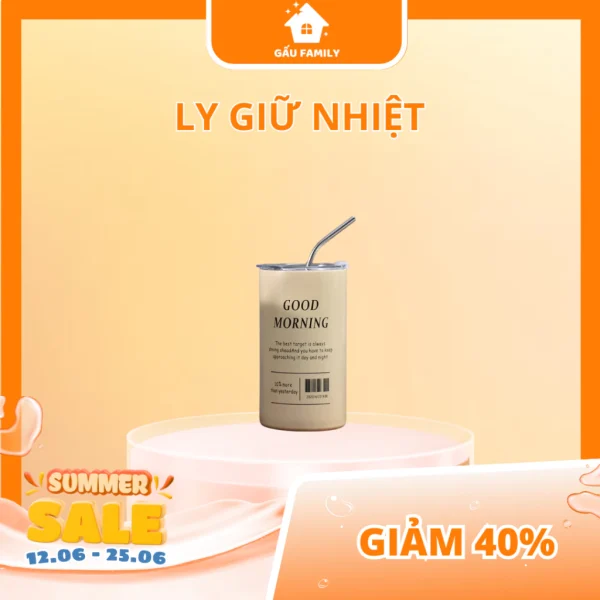 Cốc Gấu Family